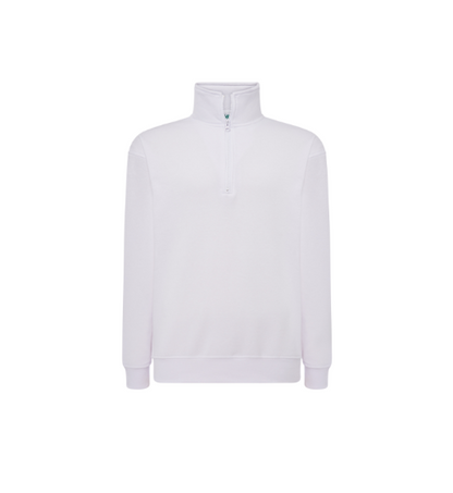 Sudadera con media cremallera
