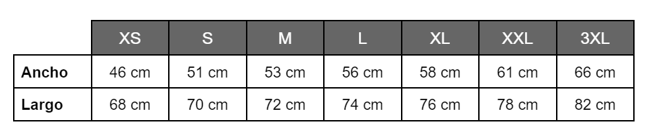 Camiseta manga corta